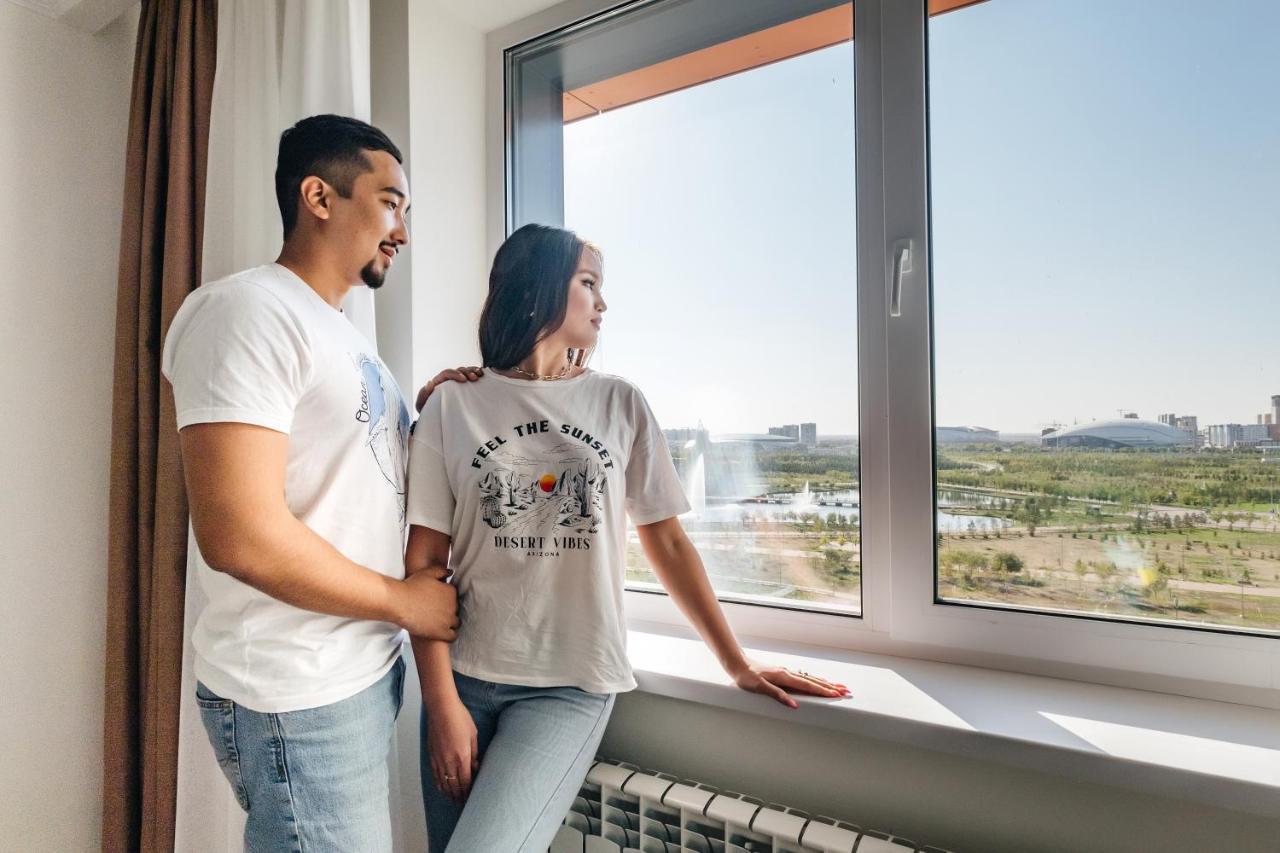 Ye'S Астана Aparthotel Exterior foto
