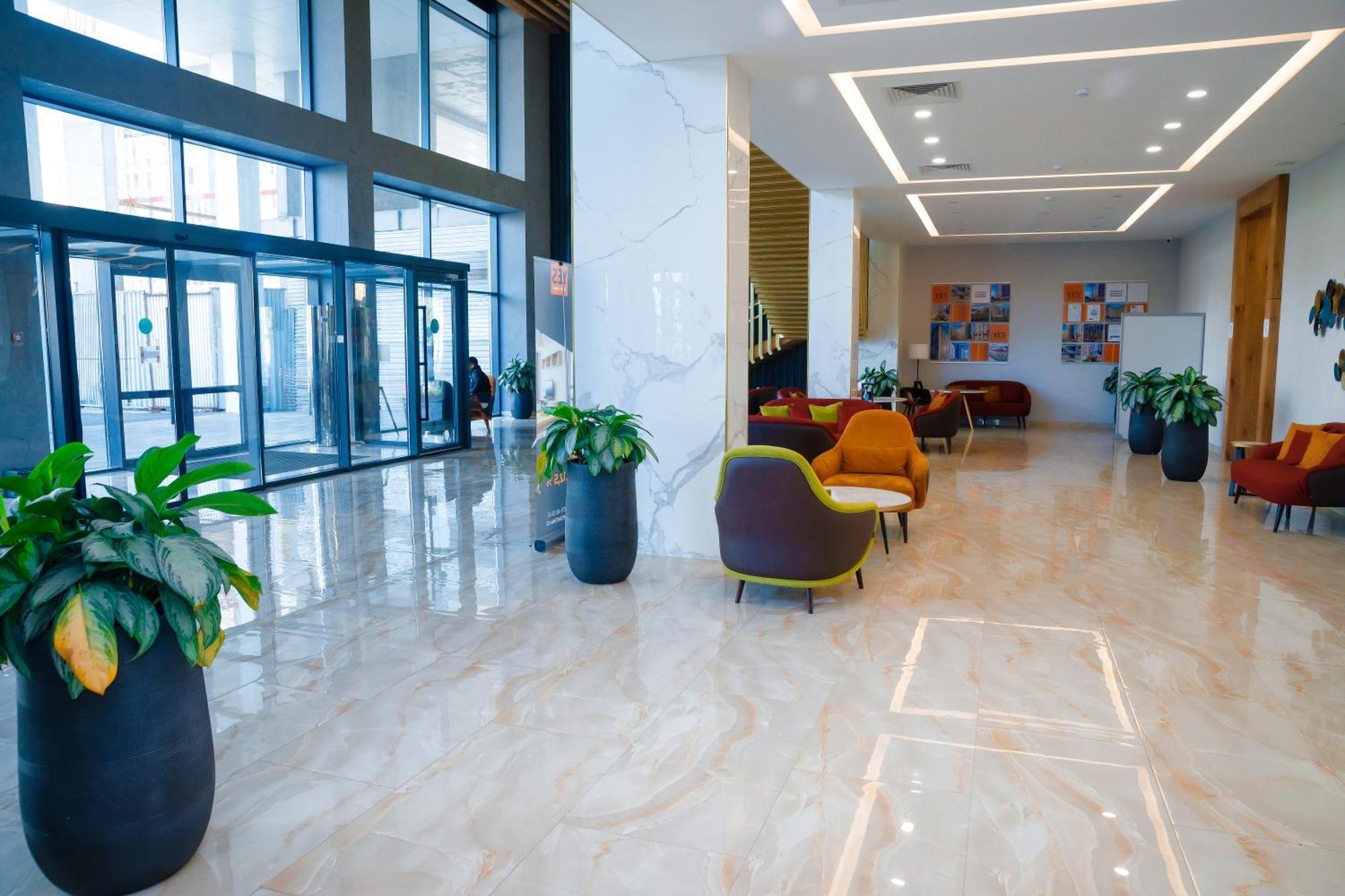 Ye'S Астана Aparthotel Exterior foto