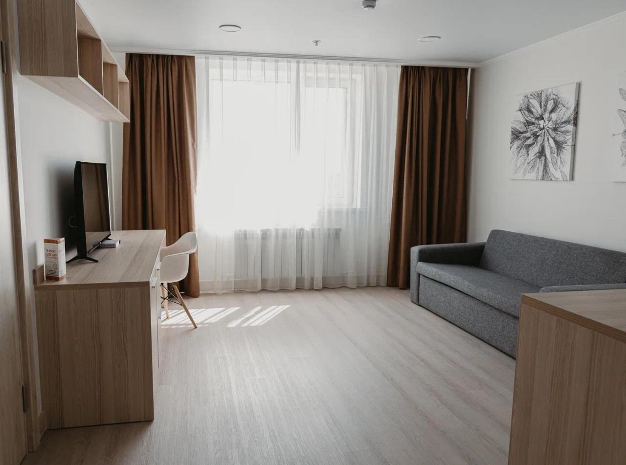 Ye'S Астана Aparthotel Exterior foto